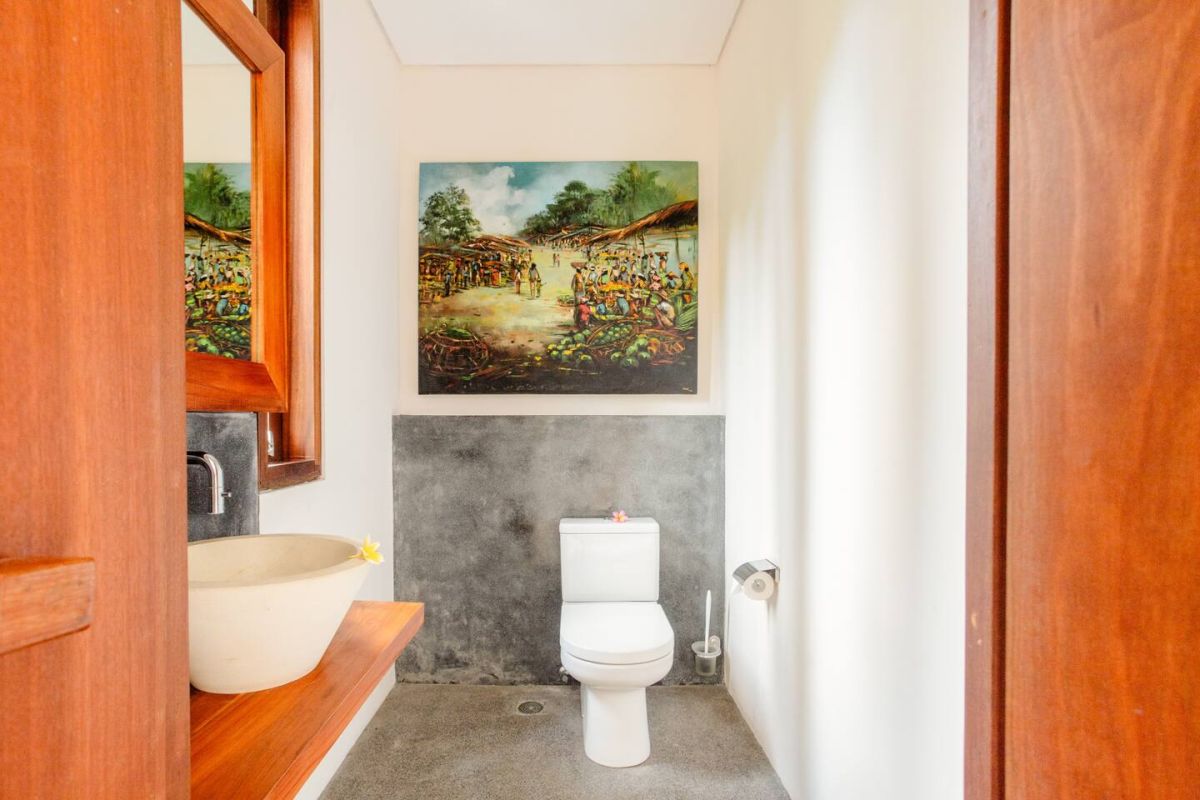 Toilet Livingroom